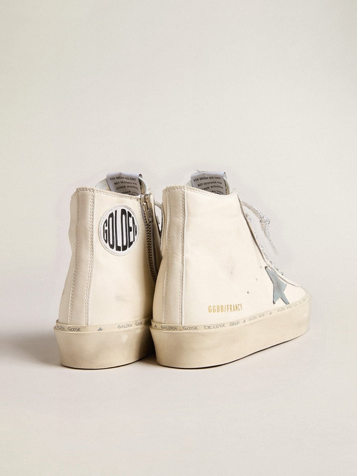  Giày Nữ Golden Goose Francy Penstar 'White' 