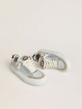  Giày Nữ Golden Goose Space-Star Cube 'Gray' 