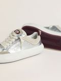  Giày Nữ Golden Goose Space-Star Cube 'Gray' 