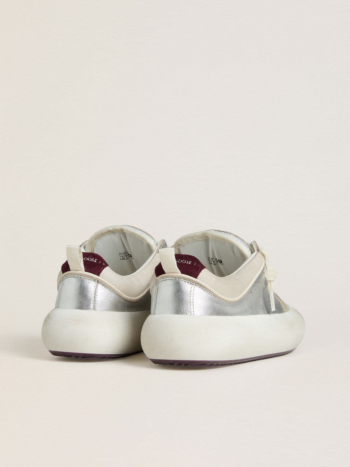  Giày Nữ Golden Goose Space-Star Cube 'Gray' 