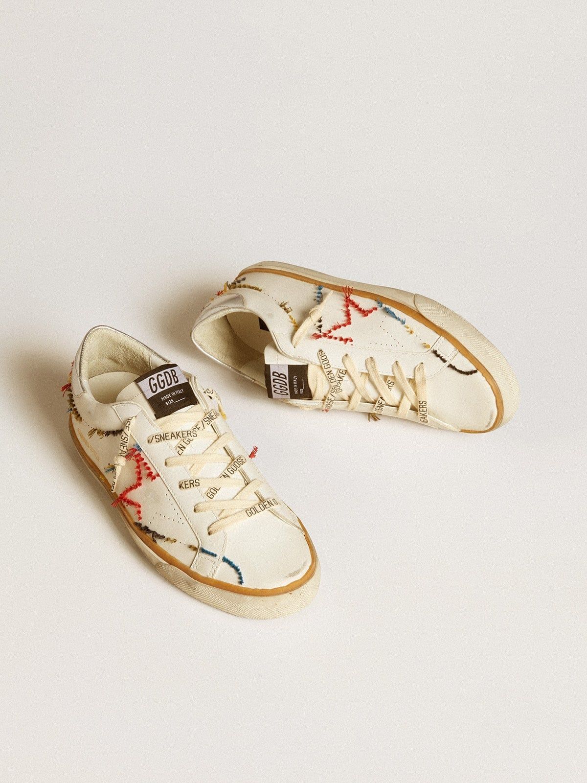  Giày Nữ Golden Goose Super-Star LTD 'White' 