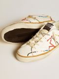  Giày Nữ Golden Goose Super-Star LTD 'White' 