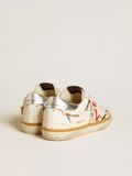  Giày Nữ Golden Goose Super-Star LTD 'White' 