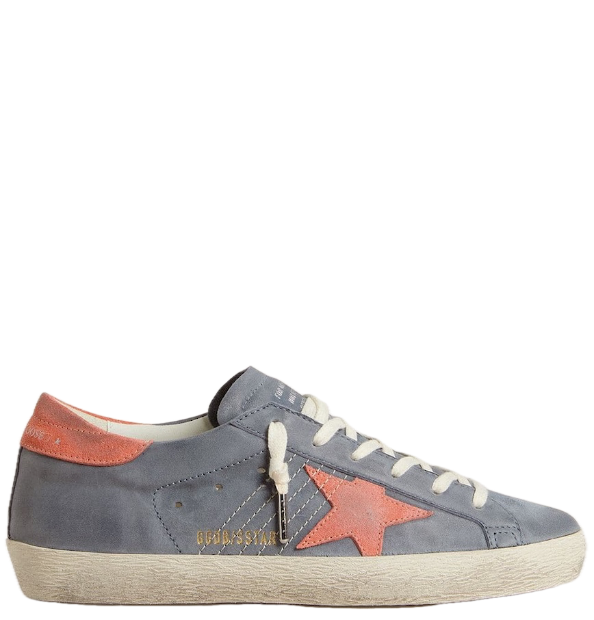  Giày Nữ Golden Goose Super Star 'Powder-blue' 
