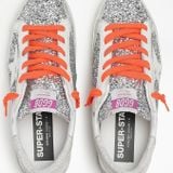  Giày Nữ Golden Goose Superstar 'Silver Ice' 