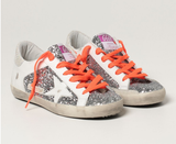  Giày Nữ Golden Goose Superstar 'Silver Ice' 