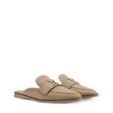  Giày Nữ Louis Vuitton LV Mare Flex Open Back Loafer 'Beige' 