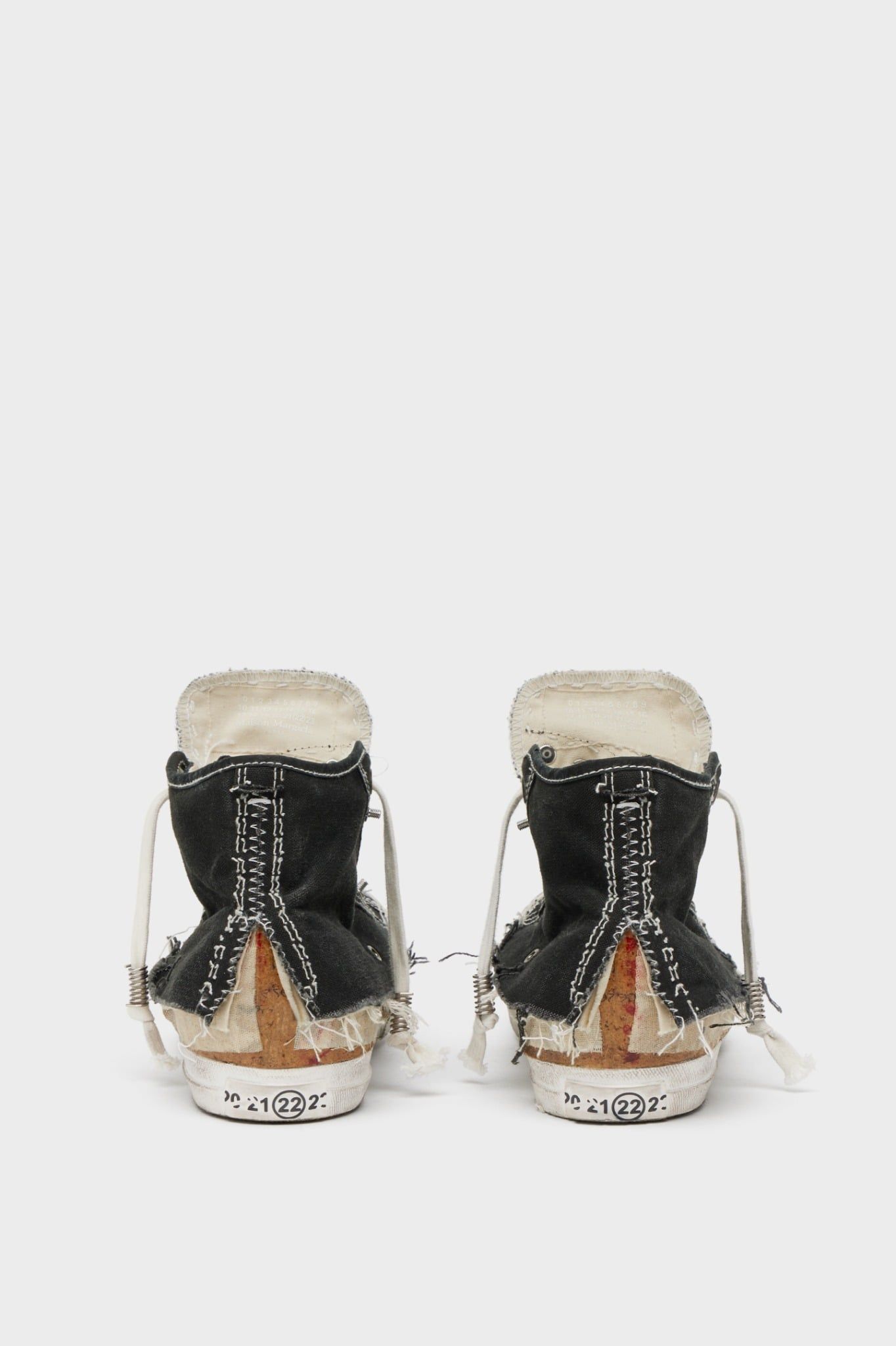  Giày Nữ Maison Margiela Loved To Death 'Black' 