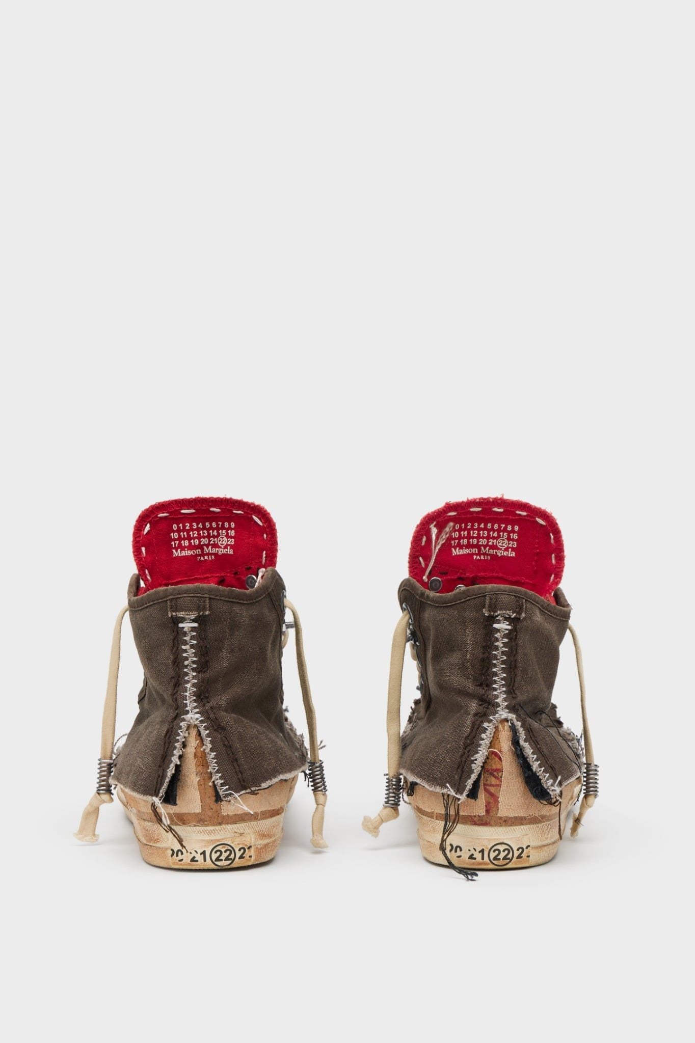  Giày Nữ Maison Margiela Loved To Death 'Brown' 