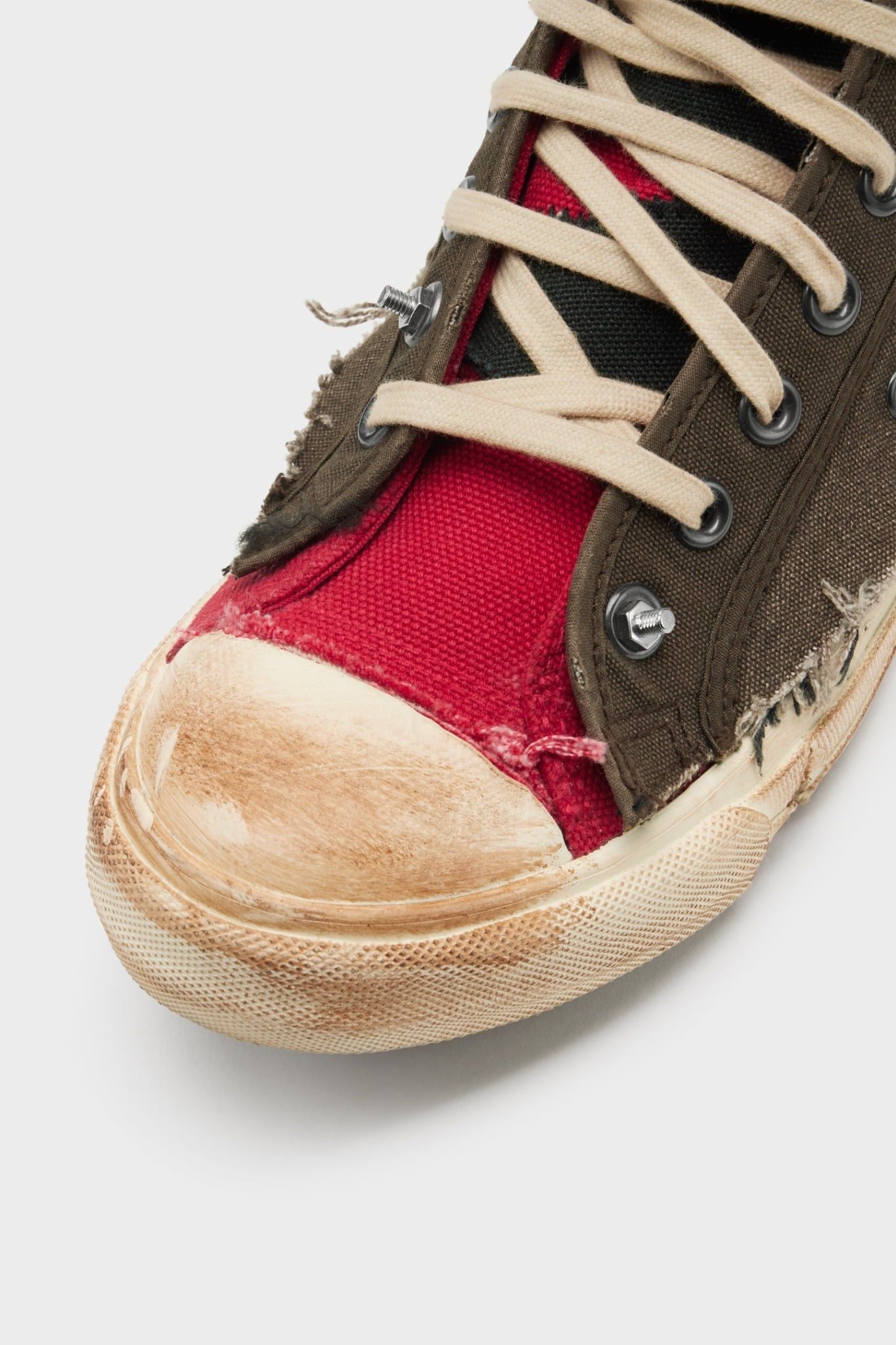  Giày Nữ Maison Margiela Loved To Death 'Brown' 