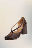  Giày Nữ Maison Margiela Tabi Décolleté 'Brown' 