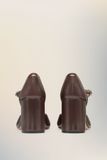  Giày Nữ Maison Margiela Tabi Décolleté 'Brown' 