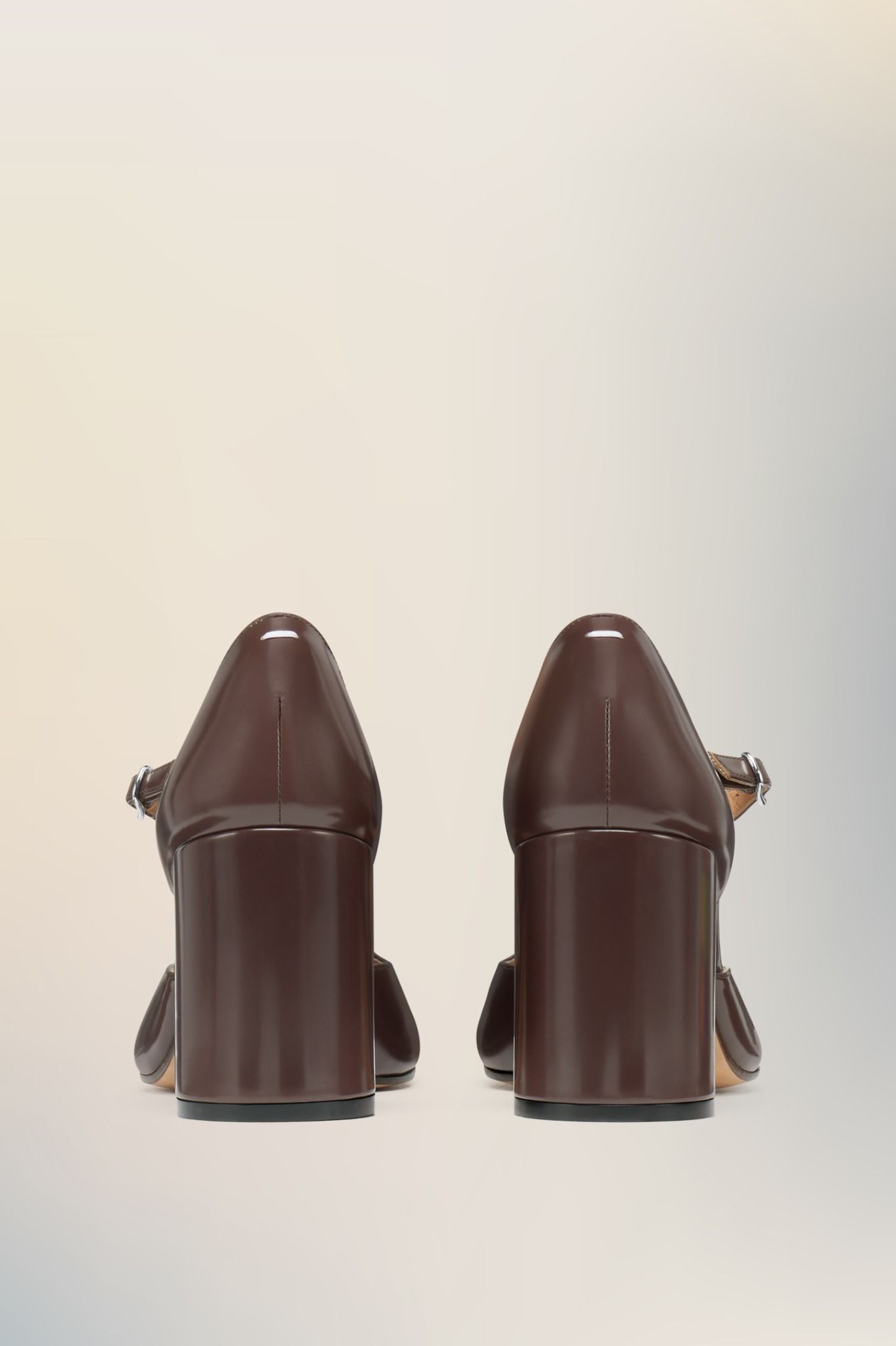  Giày Nữ Maison Margiela Tabi Décolleté 'Brown' 