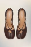  Giày Nữ Maison Margiela Tabi Décolleté 'Brown' 