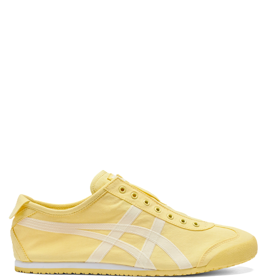  Giày Nữ Onitsuka Tiger Mexico 66 Slip-On 'Yellow Cream' 