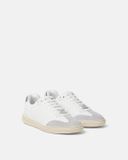  Giày Nữ Versace Greca Court Trainers 'White' 