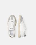 Giày Nữ Versace Greca Court Trainers 'White' 