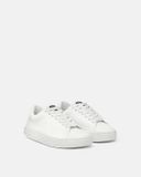  Giày Nữ Versace Greca Nylon Trainers 'White' 