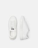  Giày Nữ Versace Greca Nylon Trainers 'White' 