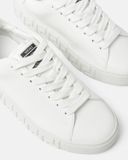  Giày Nữ Versace Greca Nylon Trainers 'White' 