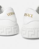 Giày Nữ Versace Greca Nylon Trainers 'White' 