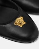  Giày Nữ Versace La Medusa Ballerinas 'Black' 