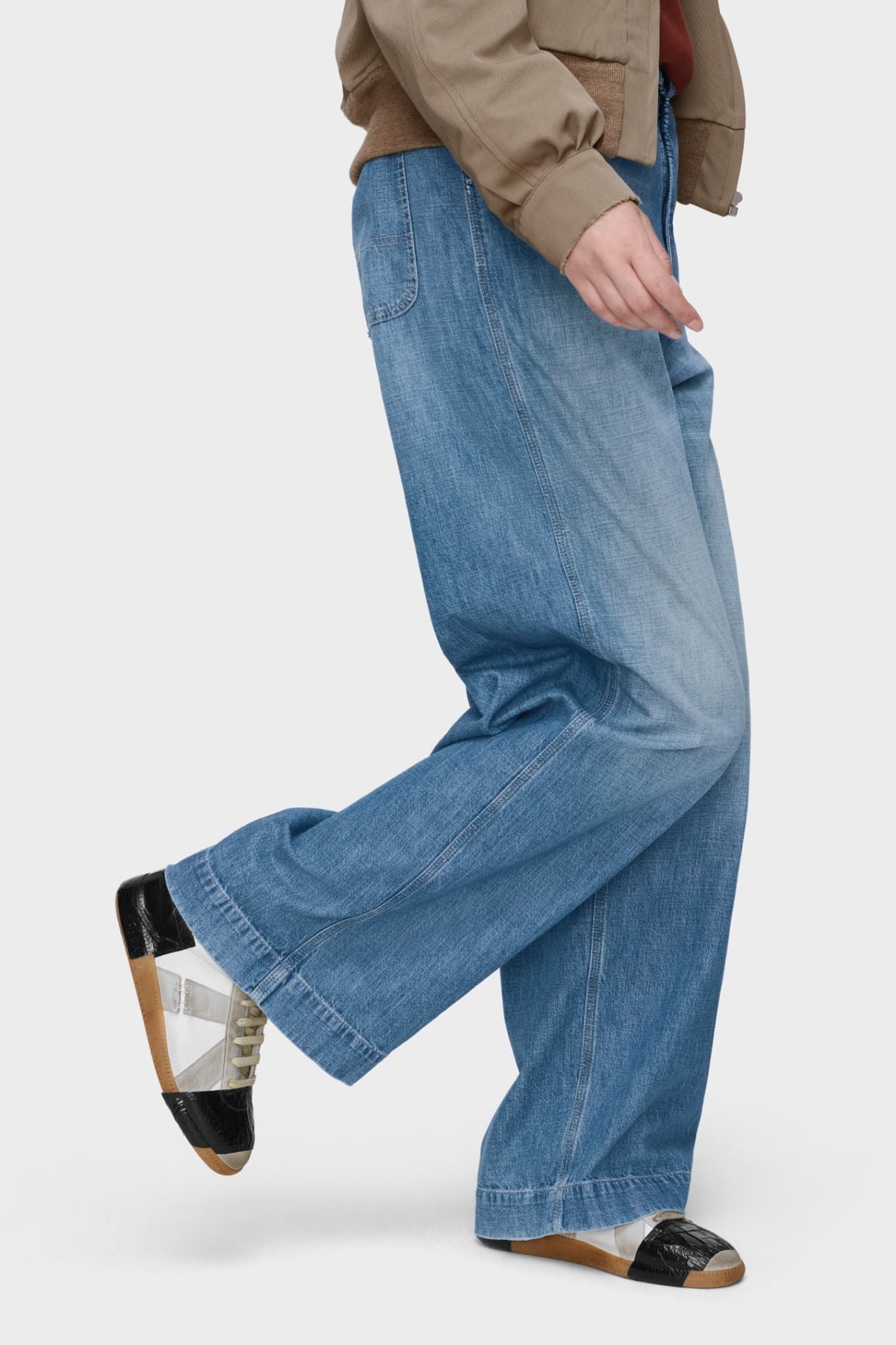  Giày Nam Maison Margiela Replica Sneaker 'Dirty Wash' 