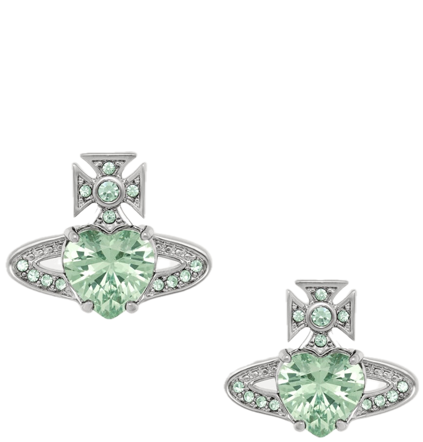  Khuyên Tai Nữ Vivienne Westwood Ariella 'Chrysolite' 