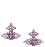 Khuyên Tai Nữ Vivienne Westwood Feodorita 'Lavender' 