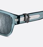  Kính Dior Oblique S1F Transparent Sunglasses 'Blue' 