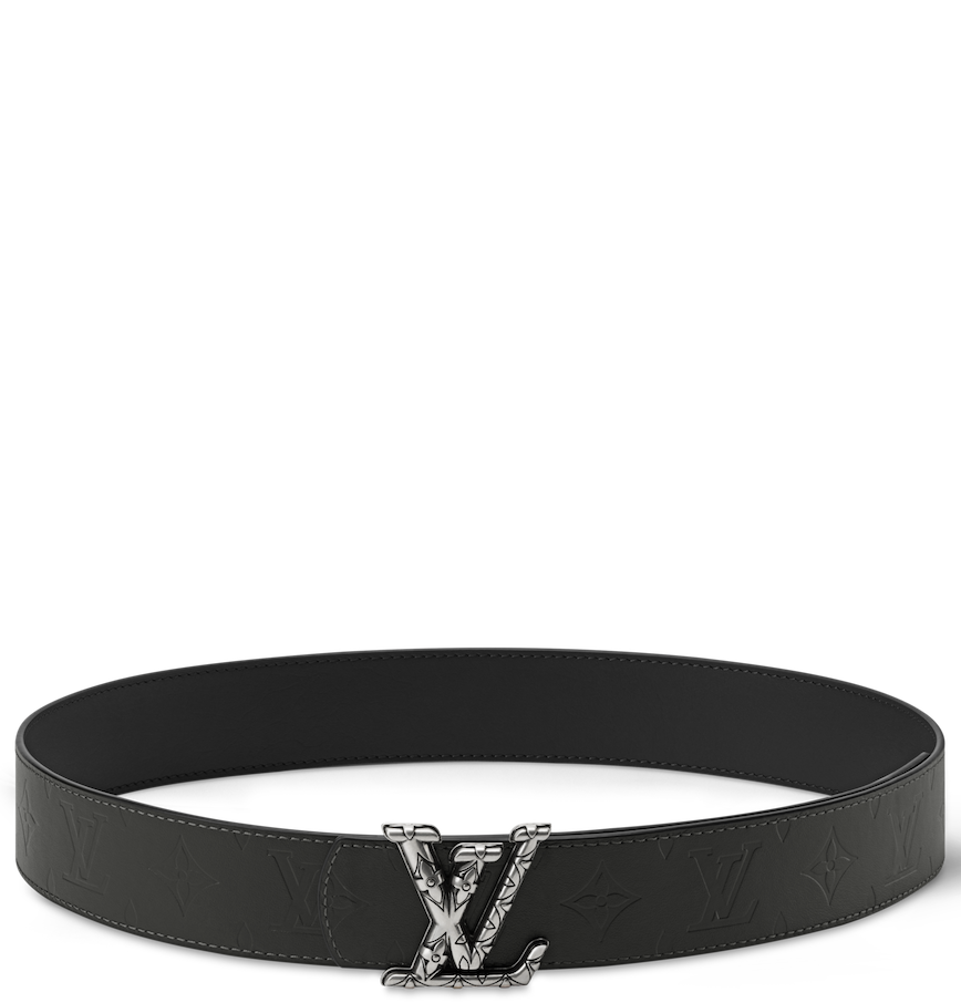  Thắt Lưng Nam Louis Vuitton Dimension Drift 40MM Belt 'Black' 