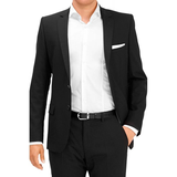  Thắt Lưng Nữ Montblanc Curved Horseshoe Buckle Belt 'Black' 