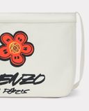  Túi Kenzo x Futura 2000 Large Crossbody Bag 'Ecru' 