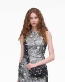  Túi Marc Jacobs Mini Icon Stud Snapshot 'Black' 