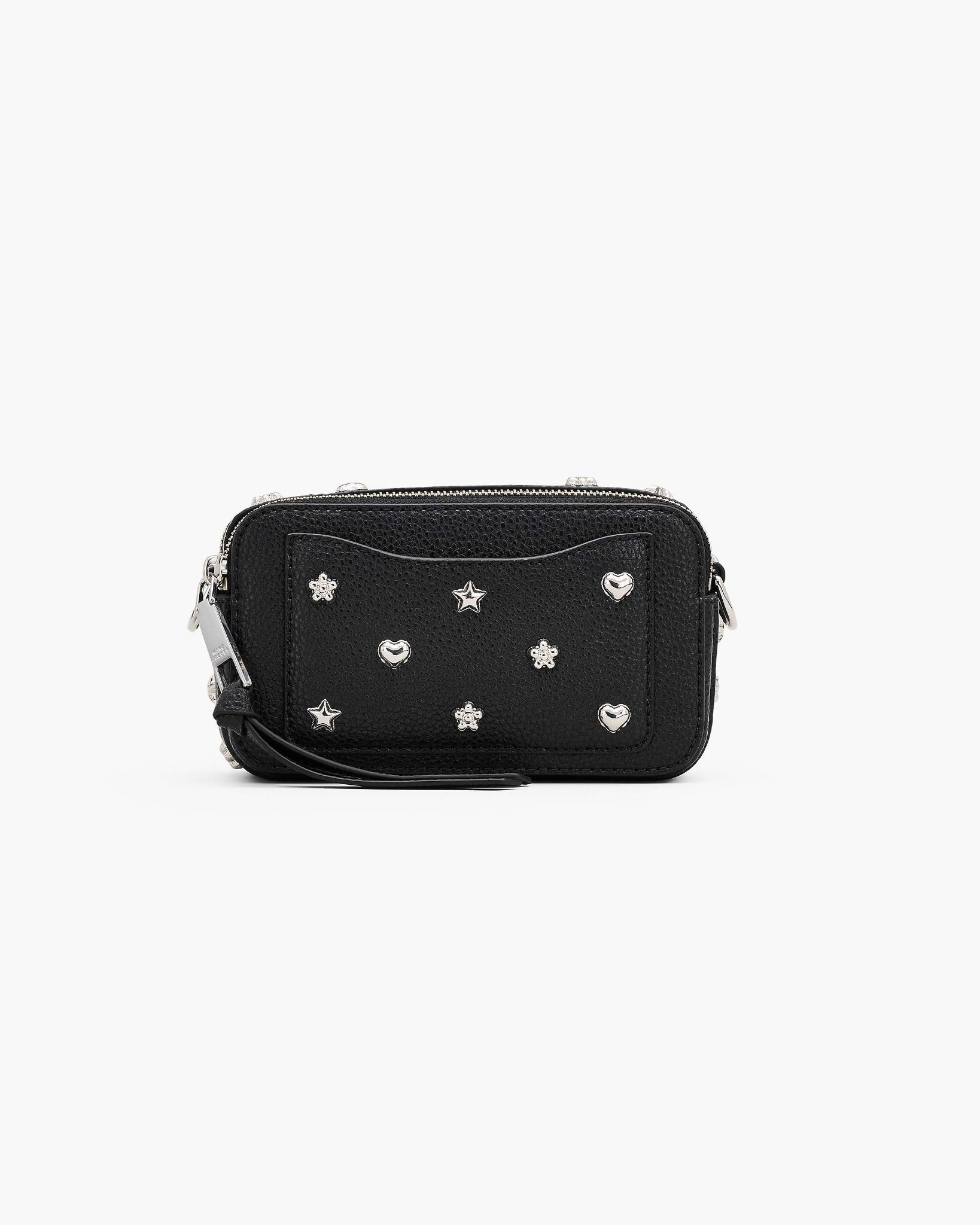  Túi Marc Jacobs Mini Icon Stud Snapshot 'Black' 