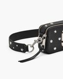  Túi Marc Jacobs Mini Icon Stud Snapshot 'Black' 