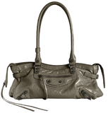  Túi Nữ Balenciaga Le City Bag East-west 'Army Green' 