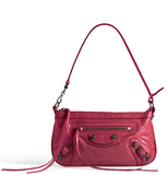  Túi Nữ Balenciaga Le City Pouch On Strap 'Framboise' 