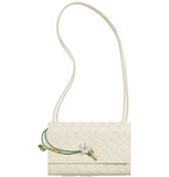  Túi Nữ Bottega Veneta Andiamo Daisy Pouch 'Sea Salt' 