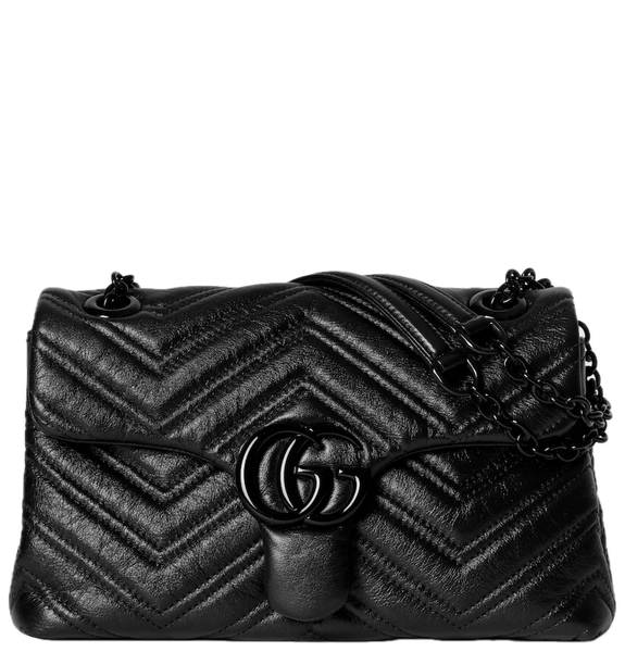  Túi Nữ Gucci GG Marmont Small Shoulder Bag 'Black' 