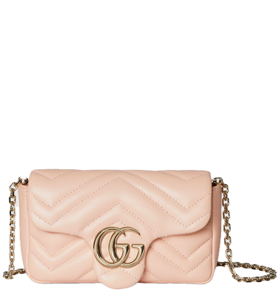  Túi Nữ Gucci Marmont Mini Shoulder Bag 'Pale Pink' 