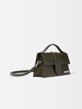  Túi Nữ Jacquemus Large Bambino Flap Bag 'Khaki' 