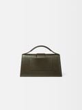  Túi Nữ Jacquemus Large Bambino Flap Bag 'Khaki' 