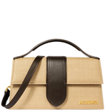  Túi Nữ Jacquemus Large Bambino Flap Bag 'Natural' 