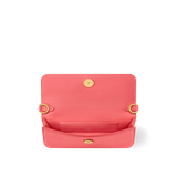  Túi Nữ Louis Vuitton LV Bloom Wallet On Chain 'Sweet Coral' 