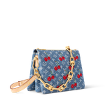  Túi Nữ Louis Vuitton LV x TM Coussin PM Bag 'Cherry Coated' 