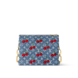  Túi Nữ Louis Vuitton LV x TM Coussin PM Bag 'Cherry Coated' 