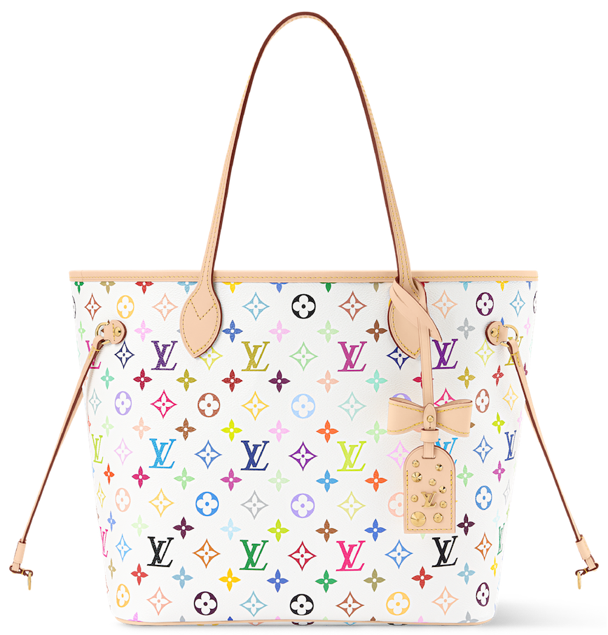  Túi Nữ Louis Vuitton LV x TM Neverfull MM Bag 'Multicoloured' 