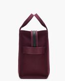  Túi Nữ Marc Jacobs Canvas Medium Tote Bag 'Dark Plum' 