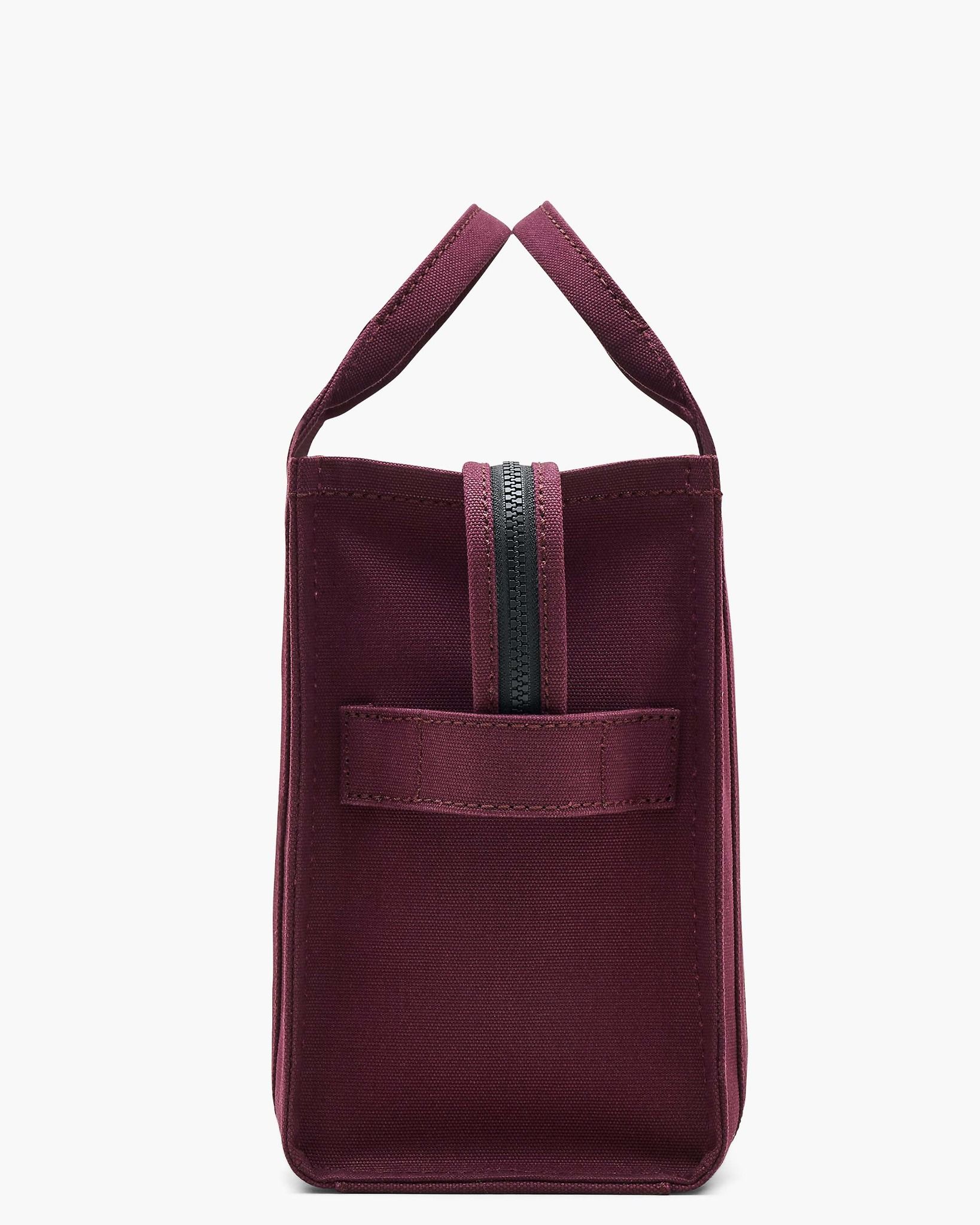  Túi Nữ Marc Jacobs Canvas Medium Tote Bag 'Dark Plum' 